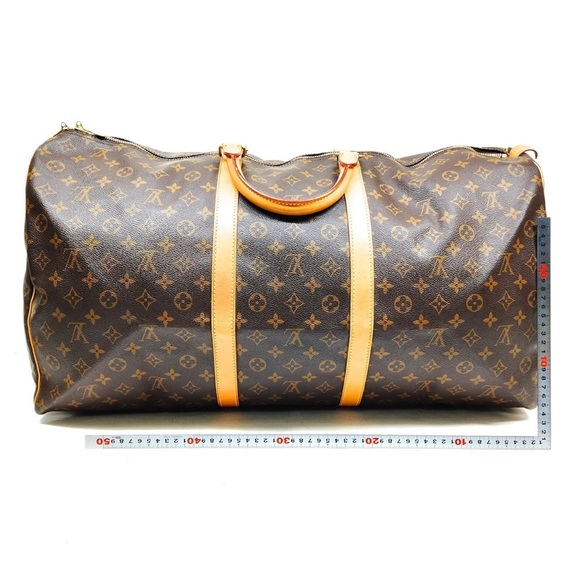 LOUIS VUITTON KEEPALL 60 - Picture 2 of 11